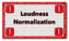 Loudness Normalization